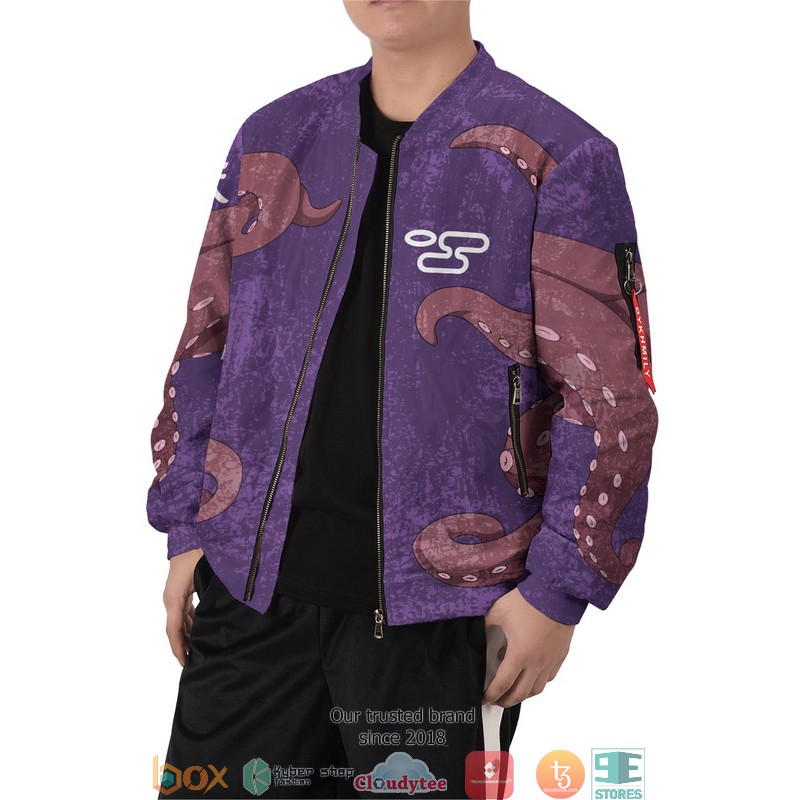 Killer Bee Gyuki Bomber Jacket word3