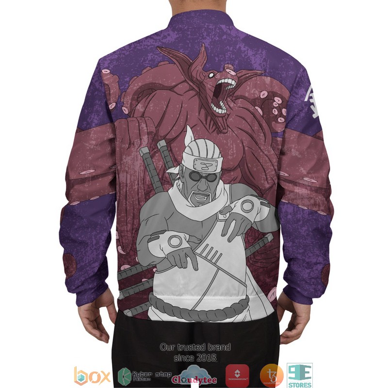 Killer Bee Gyuki Bomber Jacket word3