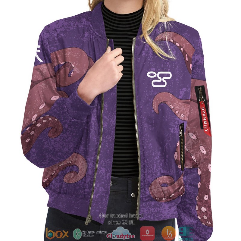 Killer Bee Gyuki Bomber Jacket word3
