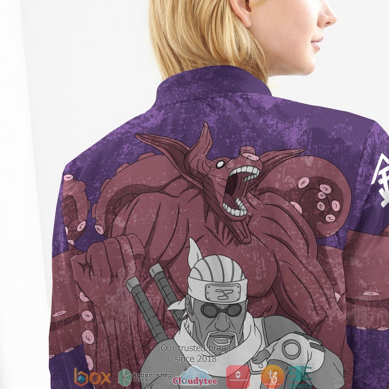 Killer Bee Gyuki Bomber Jacket word3