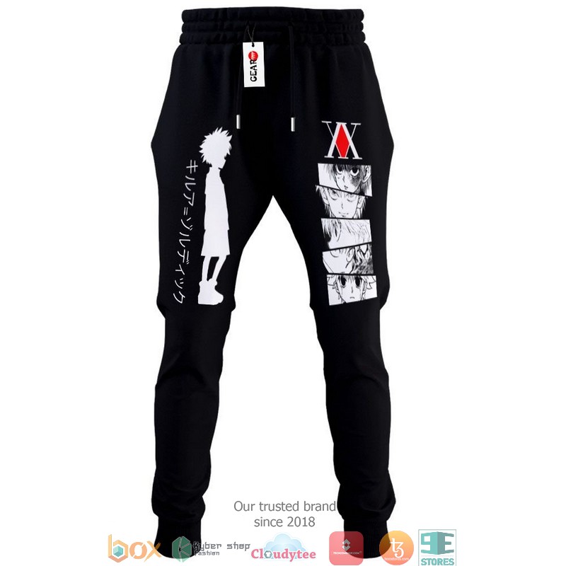 Killua Fleece HxH Anime Sweatpants