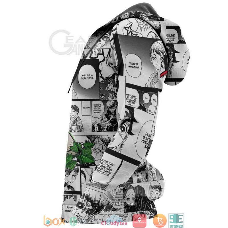 Kimetsu Anime Mix Manga Yushiro 3d Hoodie Bomber jacket 1 2 3 4