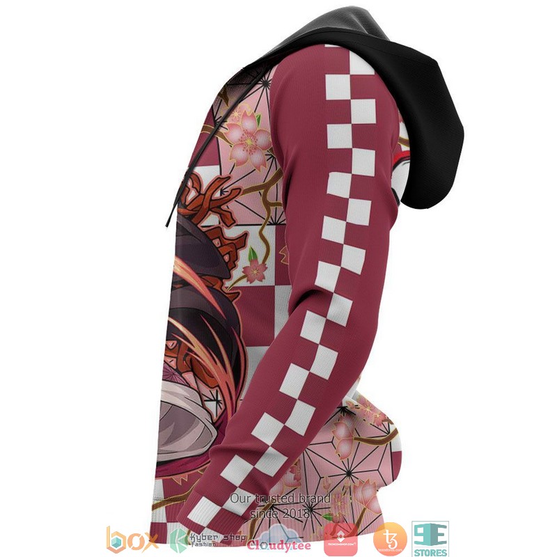 Kimetsu Nezuko Anime 3d Hoodie, Bomber jacket 6 Kimetsu Nezuko Anime 3d Hoodie Bomber jacket 1 2 3 4 5