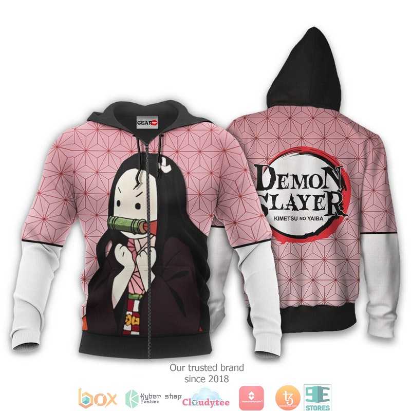 Kimetsu Nezuko Anime Merch Funny 3d Hoodie, Bomber jacket 12 Kimetsu Nezuko Anime Merch Funny 3d Hoodie Bomber jacket