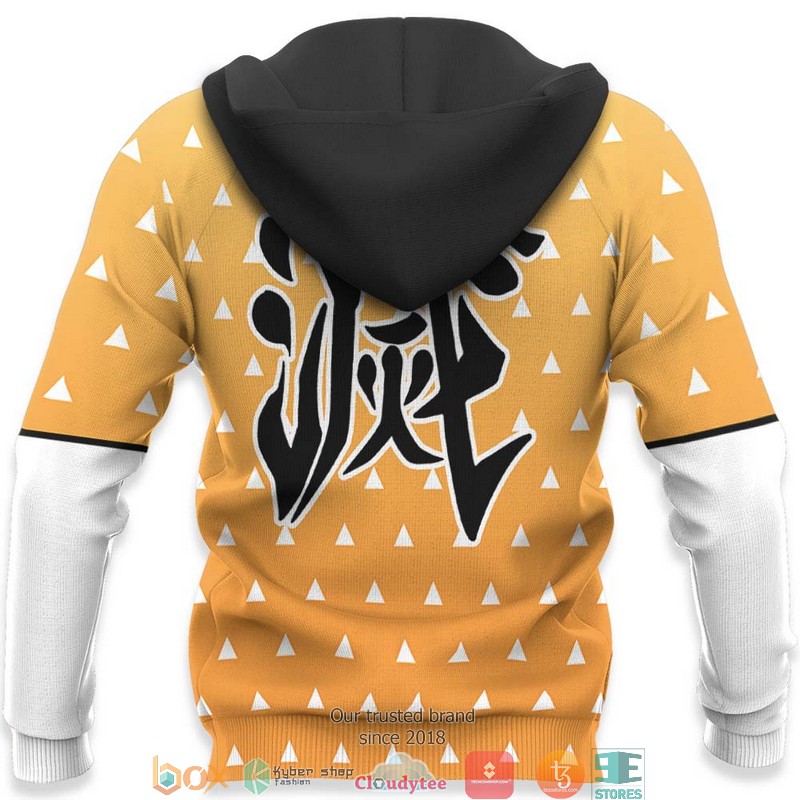 Kimetsu Zenitsu Anime Merch Funny 3d Hoodie, Bomber jacket 5 Kimetsu Zenitsu Anime Merch Funny 3d Hoodie Bomber jacket 1 2 3 4