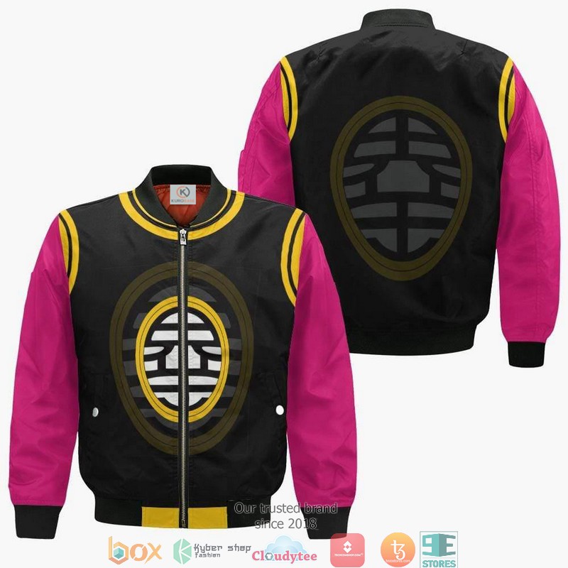 King Kai Unisex Dragon Ball Anime 3D Bomber jacket