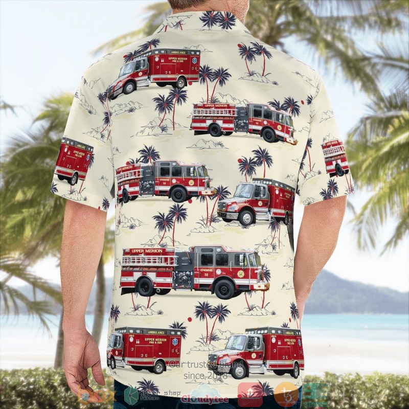 King of Prussia Upper Merion Township Montgomery County Pennsylvania Upper Merion Township Fire & EMS Department Hawaiian shirt 2 King of Prussia Upper Merion Township Montgomery County Pennsylvania Upper Merion Township Fire & EMS Department Hawaiian shirt word2