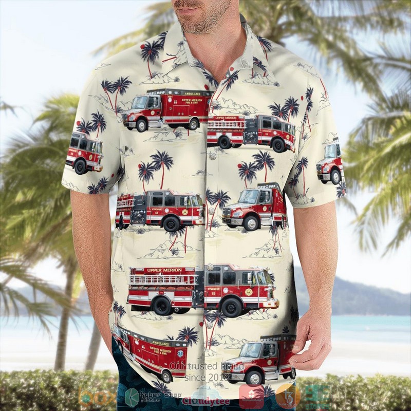 King of Prussia Upper Merion Township Montgomery County Pennsylvania Upper Merion Township Fire & EMS Department Hawaiian shirt 4 King of Prussia Upper Merion Township Montgomery County Pennsylvania Upper Merion Township Fire & EMS Department Hawaiian shirt word2