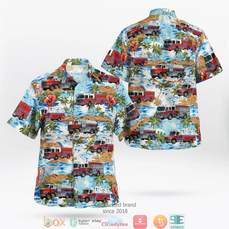 Kingsville Baltimore County Maryland Kingsville Volunteer Fire Company Hawaii 3D Shirt 2 Kingsville Baltimore County Maryland Kingsville Volunteer Fire Company Hawaii 3D Shirt
