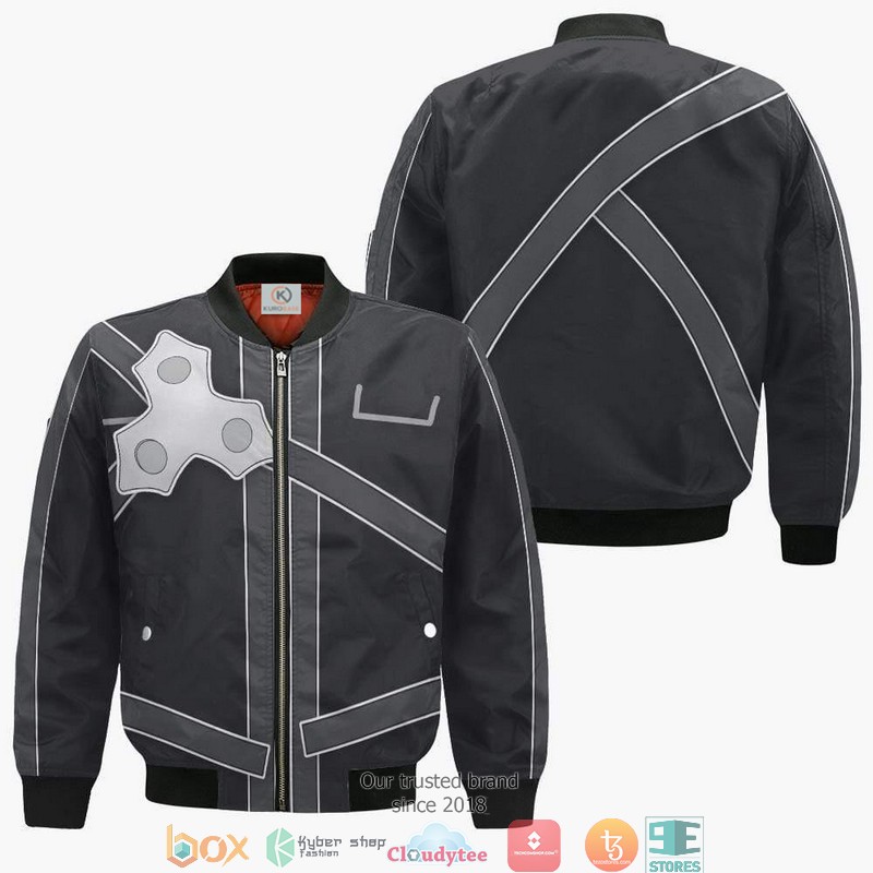Kirigaya Kazuto Sword Art Online Anime 3D Bomber jacket