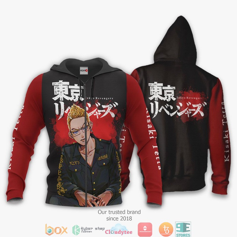 Kisaki Tetta Anime Tokyo Revengers Merch 3d Hoodie, Bomber jacket 13 Kisaki Tetta Anime Tokyo Revengers Merch 3d Hoodie Bomber jacket