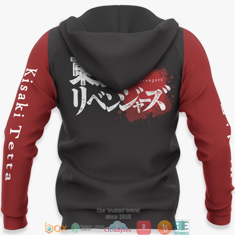Kisaki Tetta Anime Tokyo Revengers Merch 3d Hoodie Bomber jacket 1 2 3 4