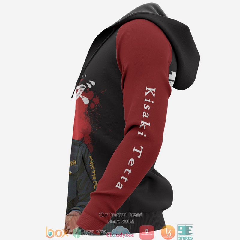 Kisaki Tetta Anime Tokyo Revengers Merch 3d Hoodie Bomber jacket 1 2 3 4 5
