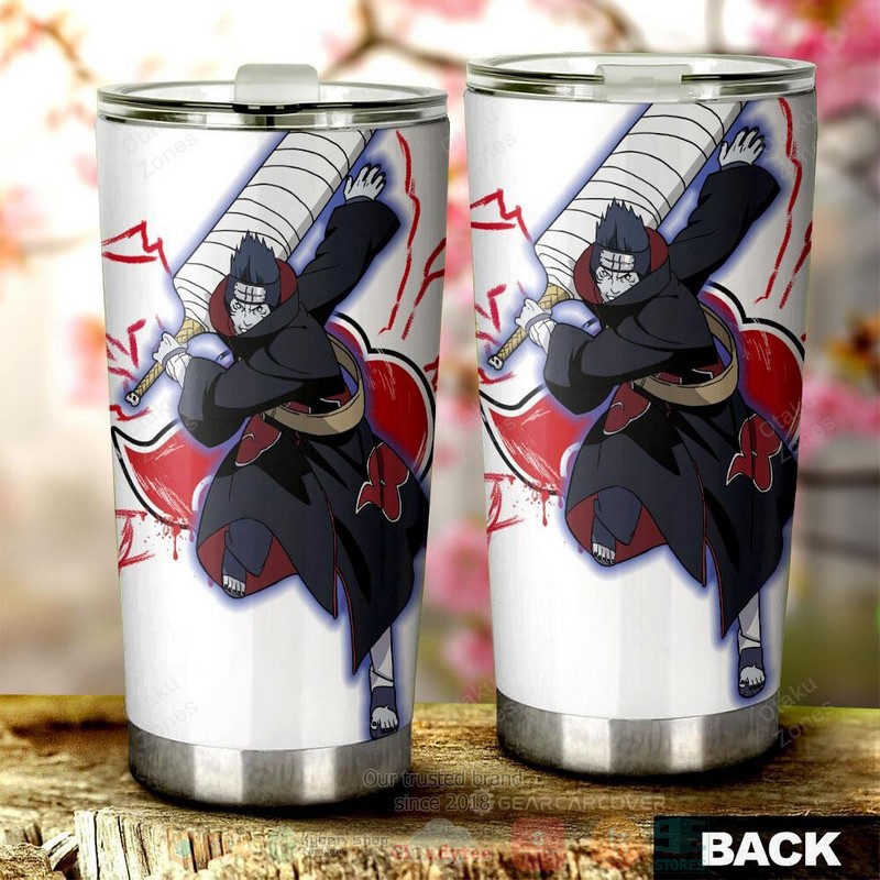 BEST Kisame Naruto Anime 3D Steel Tumbler 3 Kisame Naruto Anime Tumbler 1 2