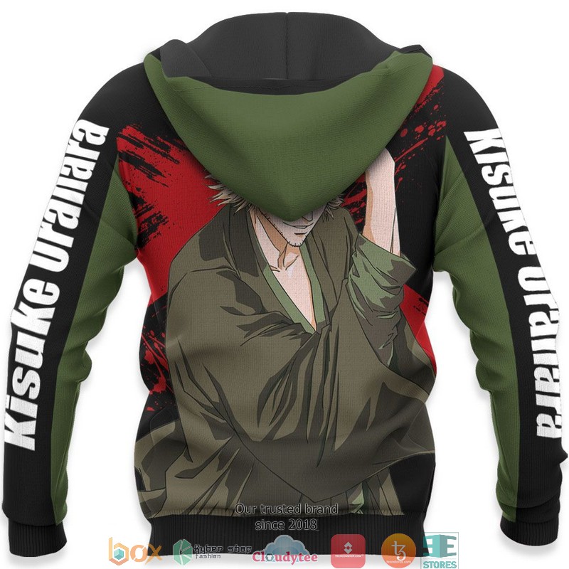 Kisuke Urahara BL Anime 3d Hoodie, Bomber jacket 5 Kisuke Urahara BL Anime 3d Hoodie Bomber jacket 1 2 3 4