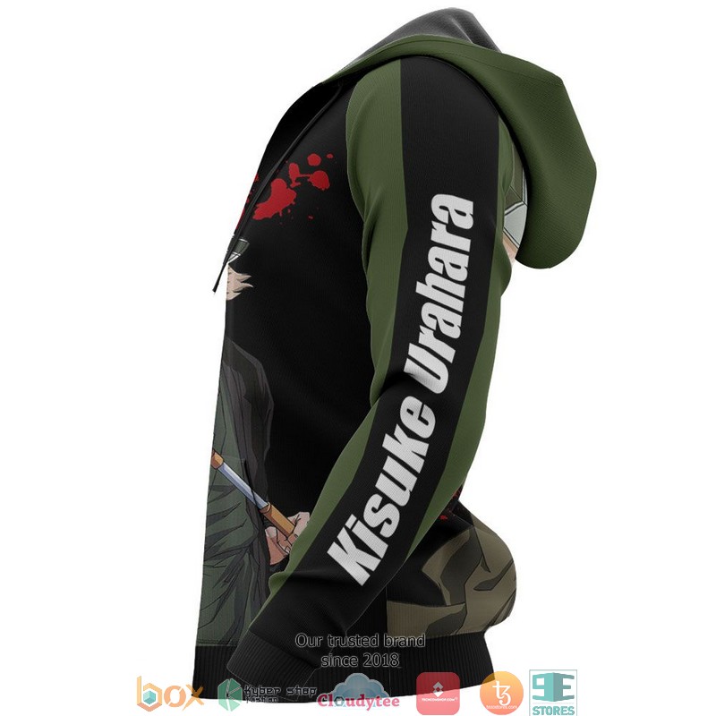 Kisuke Urahara BL Anime 3d Hoodie, Bomber jacket 6 Kisuke Urahara BL Anime 3d Hoodie Bomber jacket 1 2 3 4 5