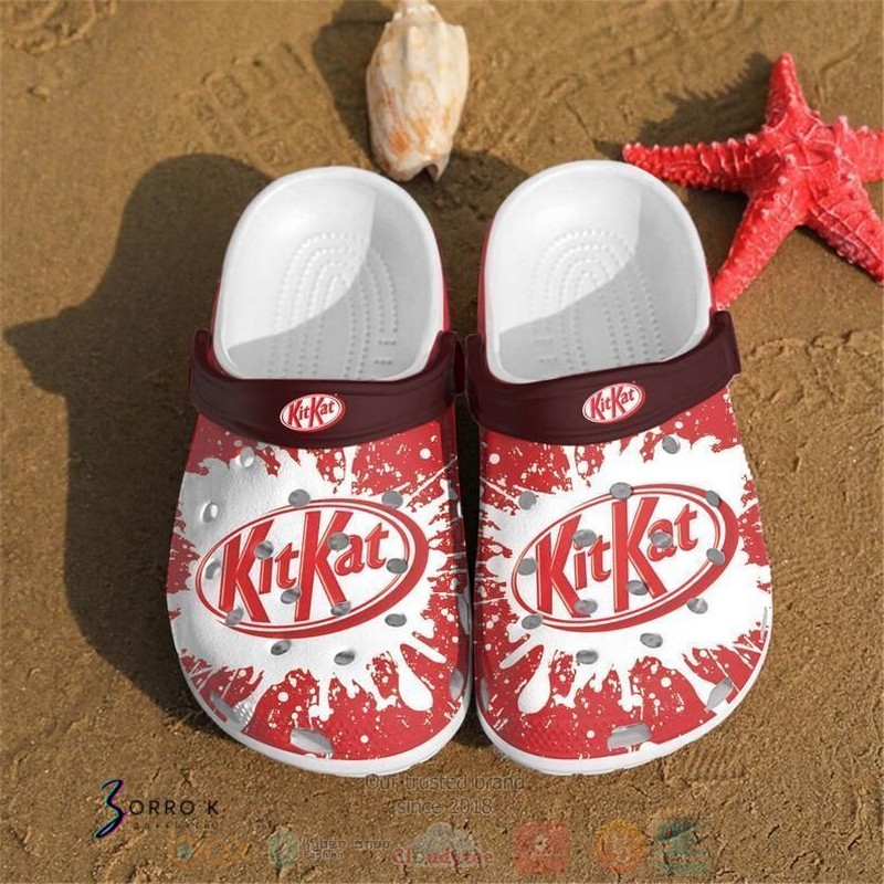 BEST Kit Kat Crocs Shoes