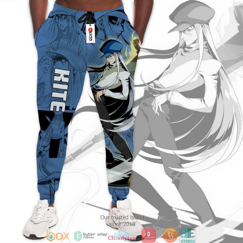 Kite Anime HxH Mix Manga Gifts for Otaku Sweatpants