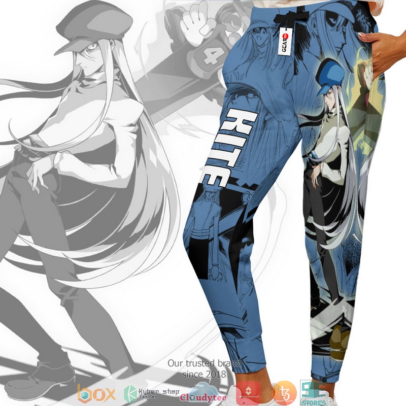 Kite Anime HxH Mix Manga Gifts for Otaku Sweatpants 1