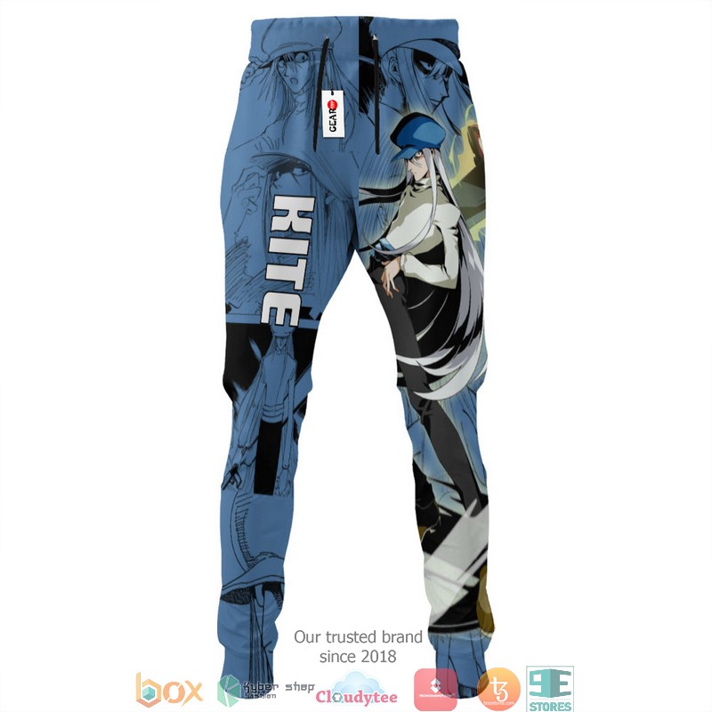 Kite Anime HxH Mix Manga Gifts for Otaku Sweatpants 1 2 3