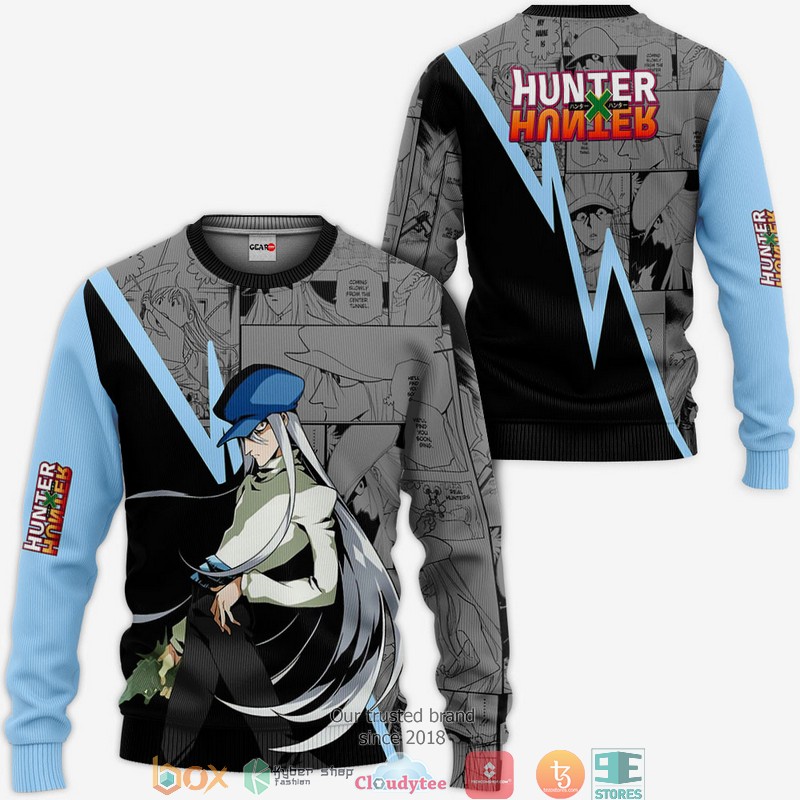 Kite HxH Anime Merch Manga 3d Hoodie, Bomber jacket 2 Kite HxH Anime Merch Manga 3d Hoodie Bomber jacket 1