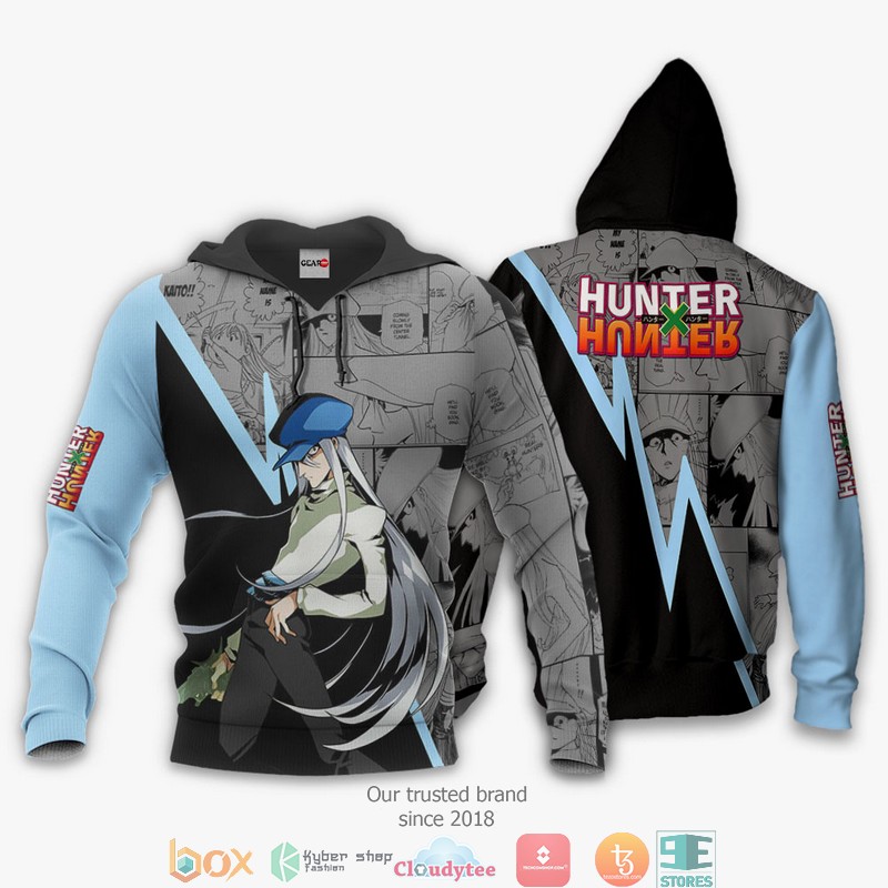 Kite HxH Anime Merch Manga 3d Hoodie, Bomber jacket 3 Kite HxH Anime Merch Manga 3d Hoodie Bomber jacket 1 2