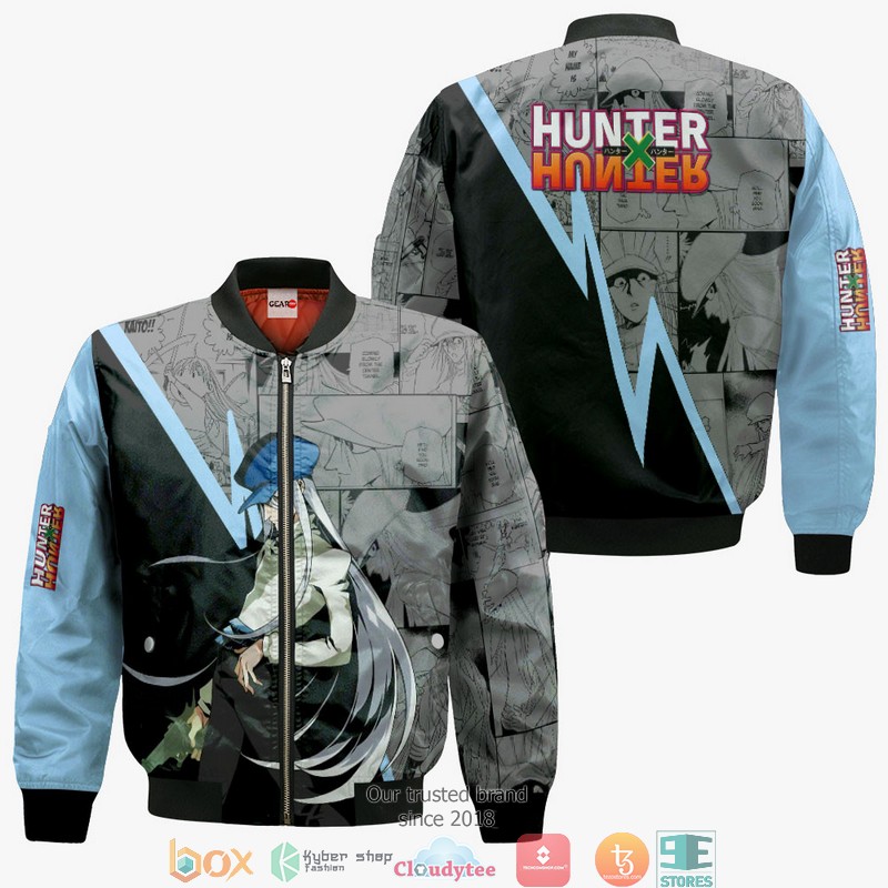 Kite HxH Anime Merch Manga 3d Hoodie, Bomber jacket 4 Kite HxH Anime Merch Manga 3d Hoodie Bomber jacket 1 2 3