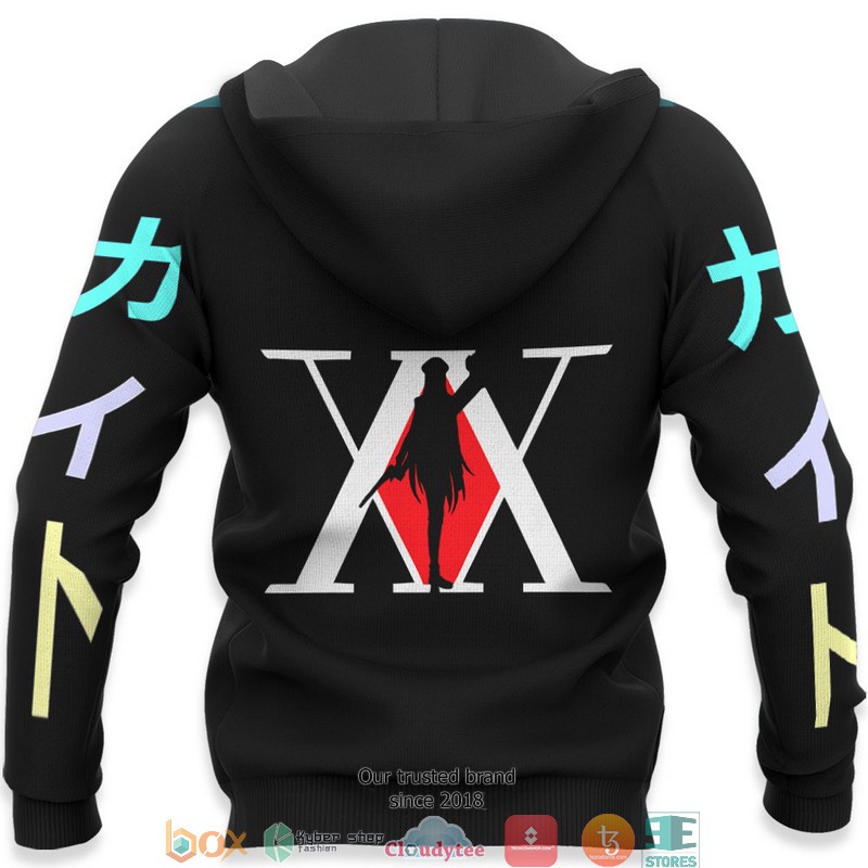 Kite HxH Anime Merch Modern 3d Hoodie Bomber jacket 1 2 3 4