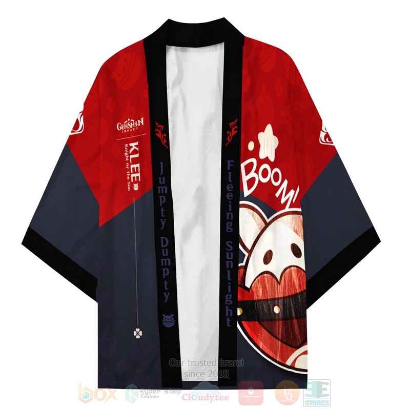 BEST Klee Knight of Sun Genshin Impact Japan 3D Print Kimono 3 BEST Klee Knight of Sun Genshin Impact Japan 3D Print Kimono word1