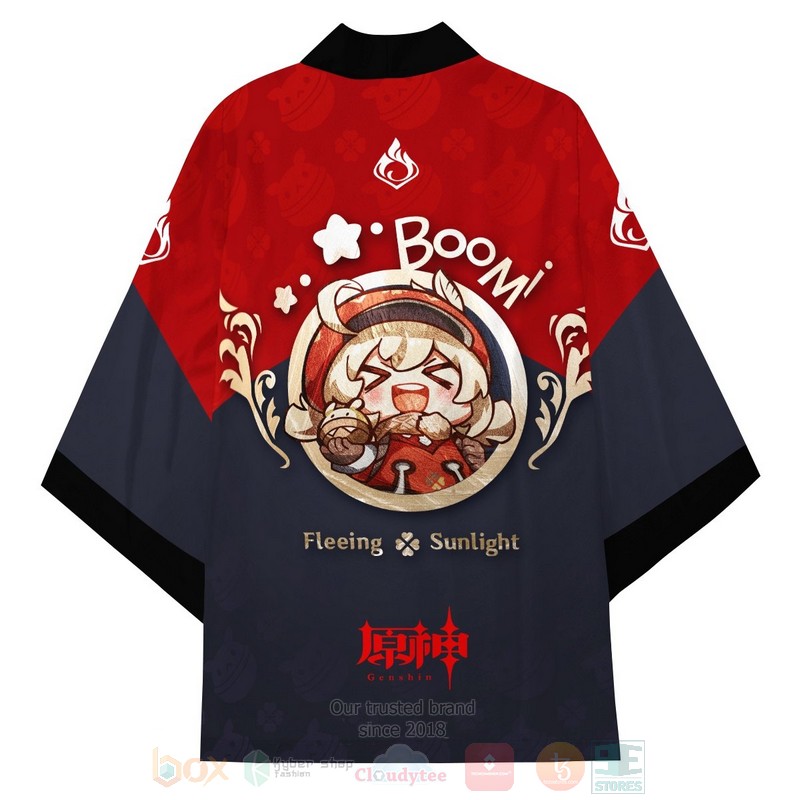 BEST Klee Knight of Sun Genshin Impact Japan 3D Print Kimono 4 BEST Klee Knight of Sun Genshin Impact Japan 3D Print Kimono word1