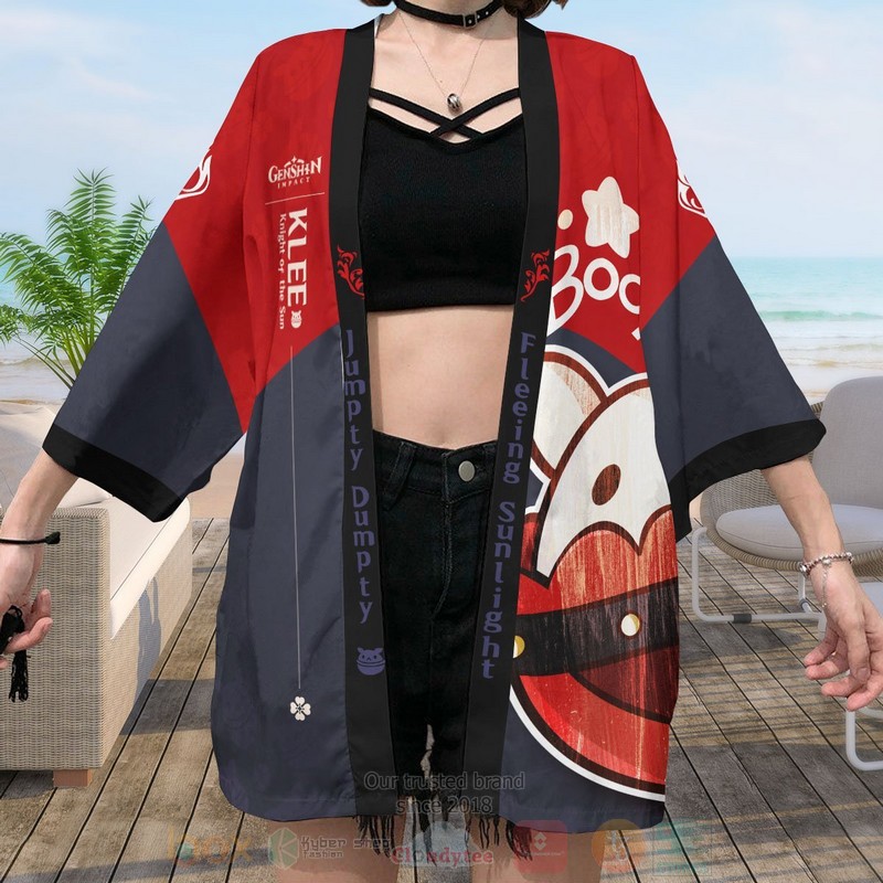 BEST Klee Knight of Sun Genshin Impact Japan 3D Print Kimono 5 BEST Klee Knight of Sun Genshin Impact Japan 3D Print Kimono word1