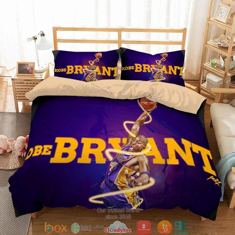 Kobe Bryant Duvet Cover Bedroom Set