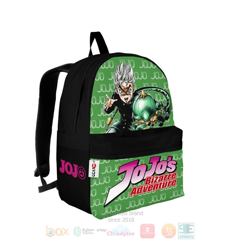 Koichi Hirose JoJos Adventure Anime Backpack 1