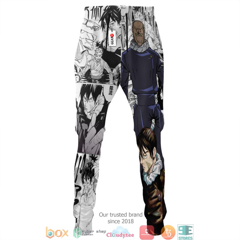 Kokichi Muta Jujutsu Kaisen Anime Merch Manga Style Sweatpants 4 Kokichi Muta Jujutsu Kaisen Anime Merch Manga Style Sweatpants 1 2 3
