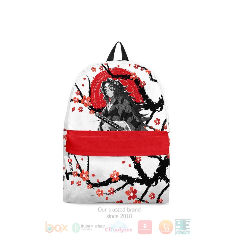 Kokushibo Kimetsu Anime Backpack