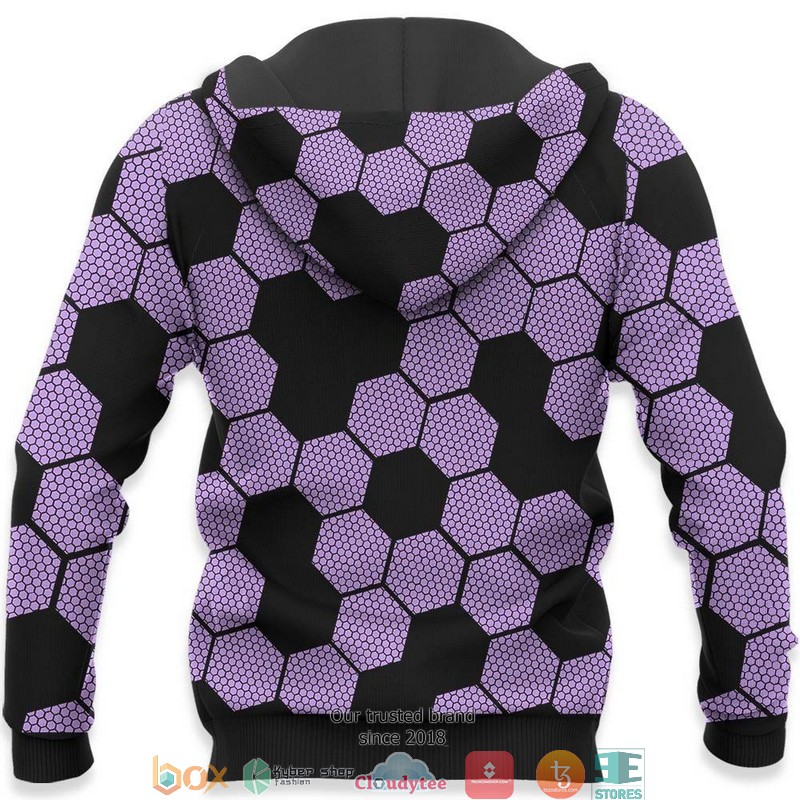 Kokushibou Kimetsu Anime 3d Hoodie, Bomber jacket 5 Kokushibou Kimetsu Anime 3d Hoodie Bomber jacket 1 2 3 4