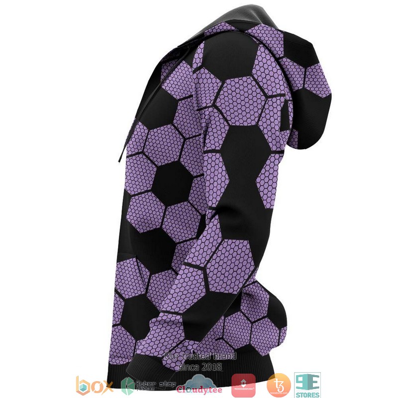 Kokushibou Kimetsu Anime 3d Hoodie, Bomber jacket 6 Kokushibou Kimetsu Anime 3d Hoodie Bomber jacket 1 2 3 4 5