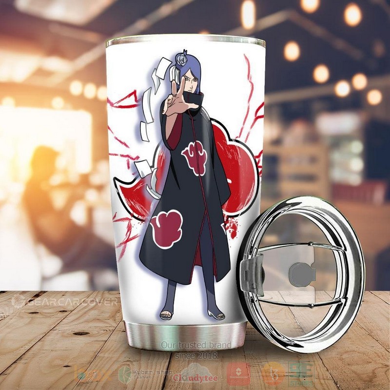 Konan Naruto Anime Tumbler