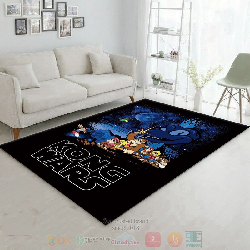 Kong Wars Area Rugs