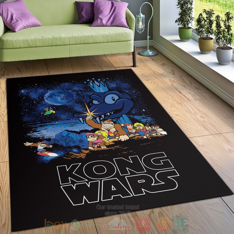 Kong Wars Area Rugs 1