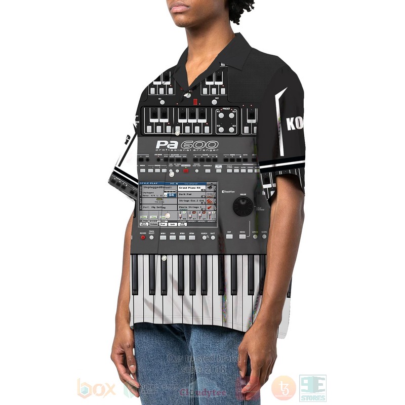 BEST Korg Piano 3D Aloha Shirt 2 Korg Piano Hawaiian Shirt 1