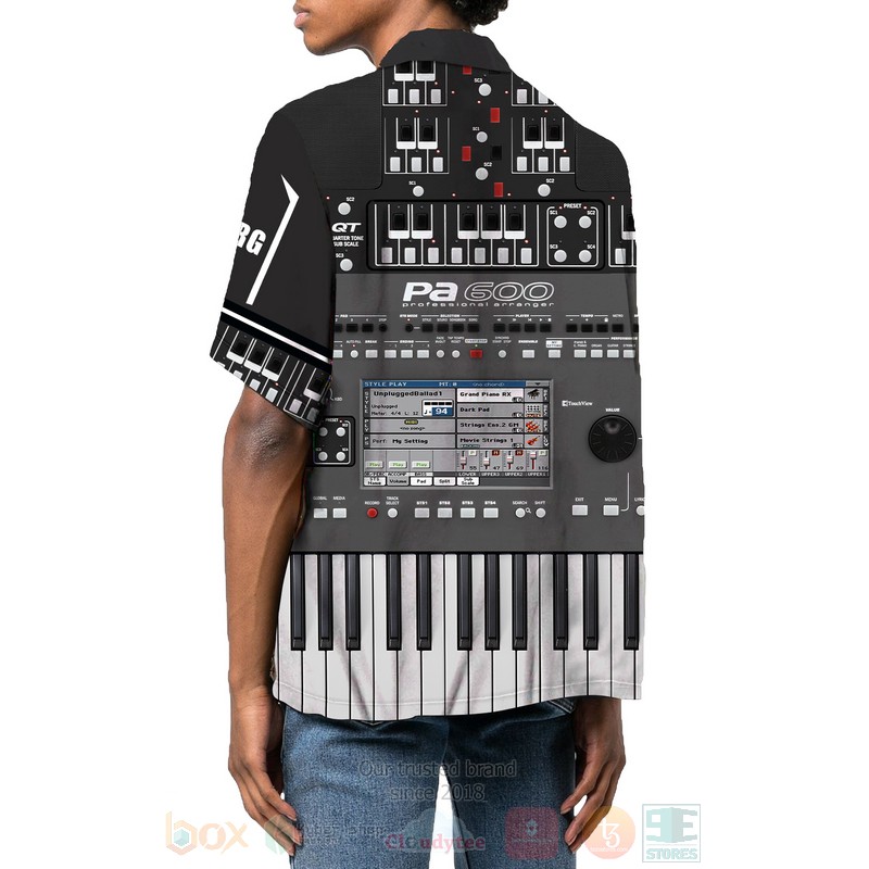 BEST Korg Piano 3D Aloha Shirt 3 Korg Piano Hawaiian Shirt 1 2