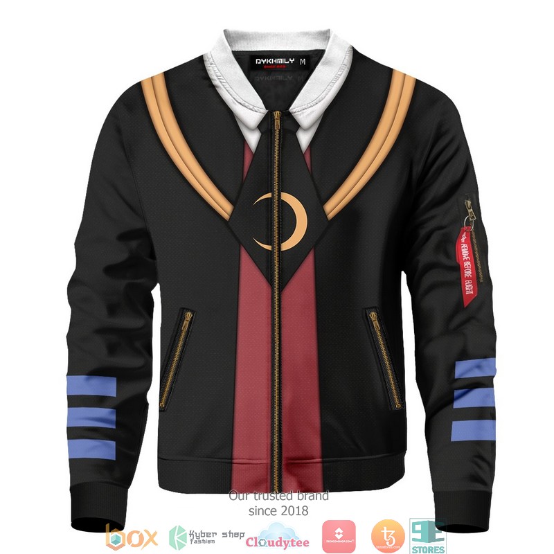 Koro Sensei Bomber Jacket word1