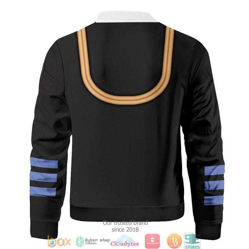 Koro Sensei Bomber Jacket 3 Koro Sensei Bomber Jacket word1