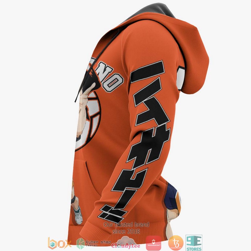 Koushi Sugawara Haikyuu Anime Merch 3d Hoodie Bomber jacket 1 2 3 4 5
