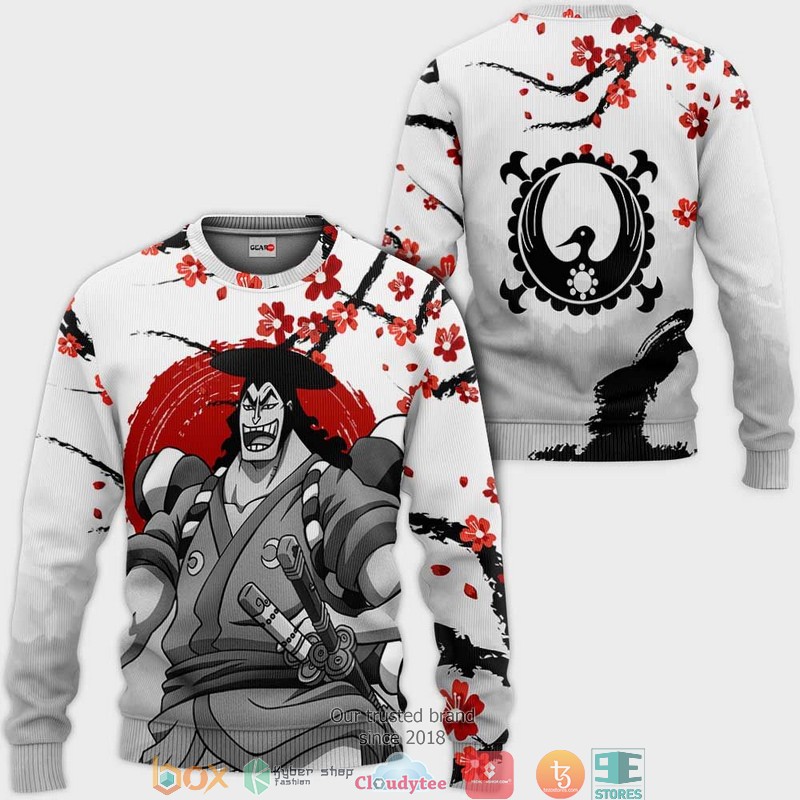 Kozuki Oden Japan One Piece Anime 3d Hoodie, Bomber jacket 2 Kozuki Oden Japan One Piece Anime 3d Hoodie Bomber jacket 1