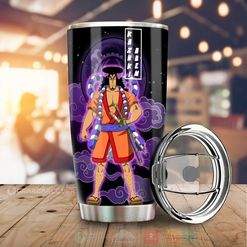 Kozuki Oden One Piece Anime Tumbler