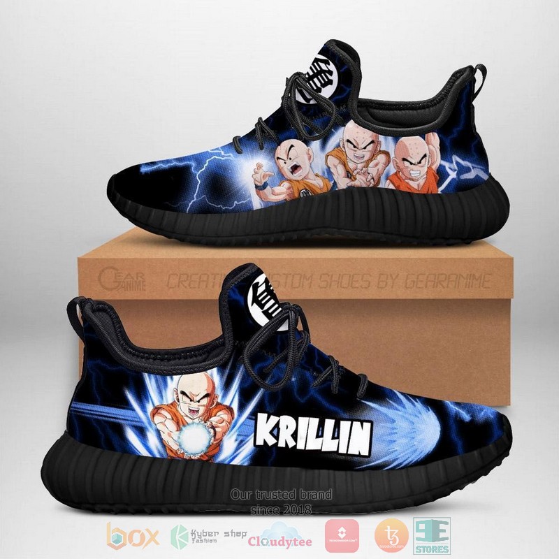 Krillin Dragon Ball Anime Reze Shoes
