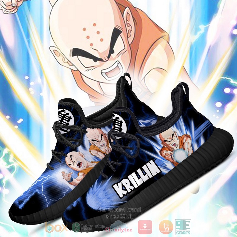 Krillin Dragon Ball Anime Reze Shoes 1