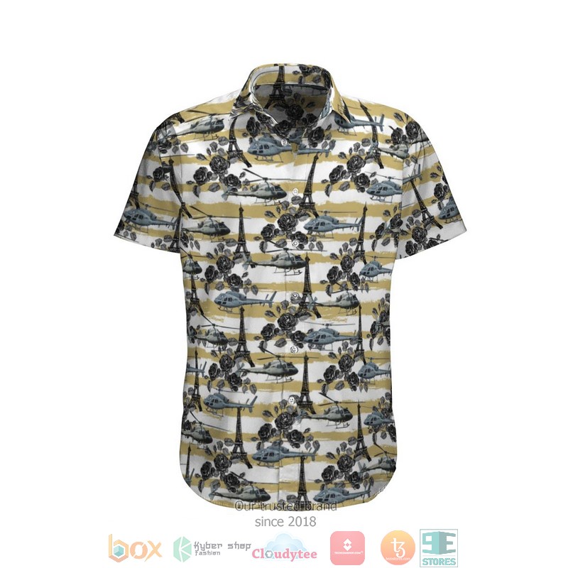 NEW Aerospatiale Gazelle French Army Hawaii Shirt 2 Aerospatiale Gazelle French Army Hawaiian Shirt